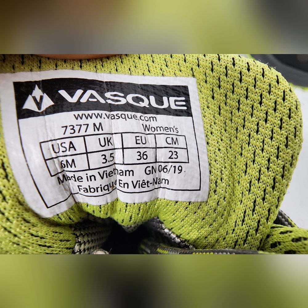 ❤️ VASQUE BREEZE LITE WOMEN'S GORE-TEX HIKING BOOTS - SIZE 6M ❤️ - Picture 7 of 8